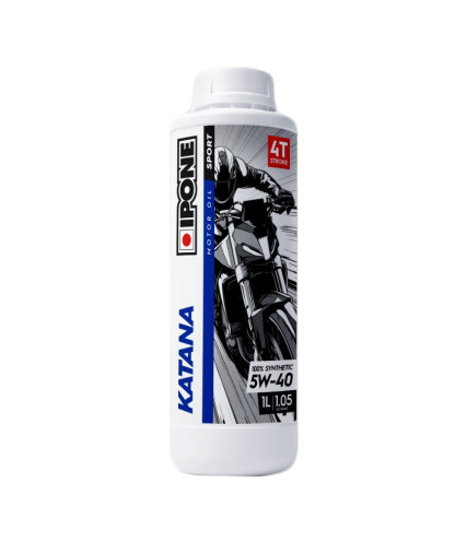IPONE KATANA SPORT 5W40 100% SYNTHETIC ΛΙΠΑΝΤΙΚΟ ΚΙΝΗΤΗΡΑ 1L