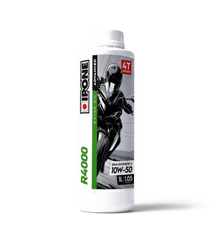 IPONE R4000 10W40 4T SEMI- SYNTHETIC ADVANCED ΛΙΠΑΝΤΙΚΟ ΚΙΝΗΤΗΡΑ 1L