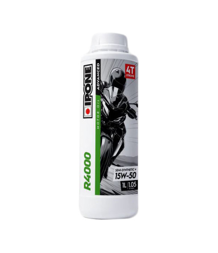 IPONE R4000 15W50 4T SEMI SYNTHETIC ΛΙΠΑΝΤΙΚΟ ΚΙΝΗΤΗΡΑ 1L