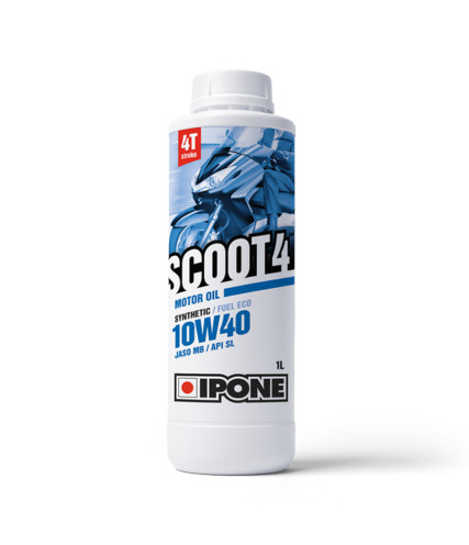 IPONE SCOOTER 10W40 4T ΣΥΝΘΕΤΙΚΟ ECO ΛΙΠΑΝΤΙΚΟ ΚΙΝΗΤΗΡΑ 1L
