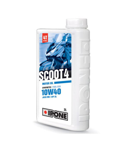 IPONE SCOOT4 10W40 FUEL ECO SYNTH ΛΙΠΑΝΤΙΚΟ ΚΙΝΗΤΗΡΑ 2LT