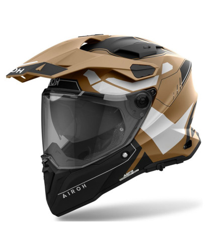 ΚΡΑΝΟΣ FULL FACE ENDURO AIROH COMMANDER II REVEAL SAND 