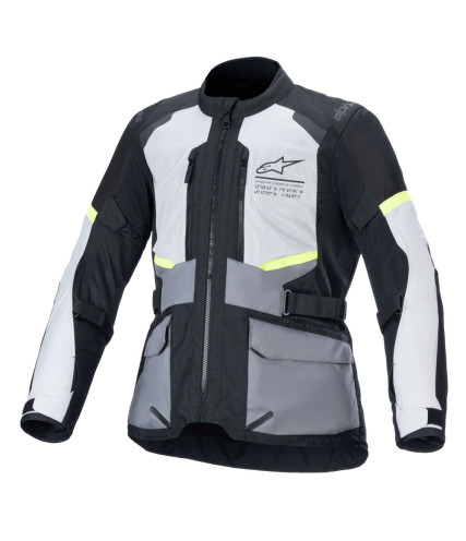 ALPINESTARS ANDES AIR DRYSTAR ΜΠΟΥΦΑΝ ΜΗΧΑΝΗΣ 4 ΕΠΟΧΩΝ ΜΑΥΡΟ/ΓΚΡΙ 