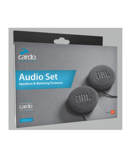 KIT ΑΚΟΥΣΤΙΚΩΝ CARDO JBL® 45mm