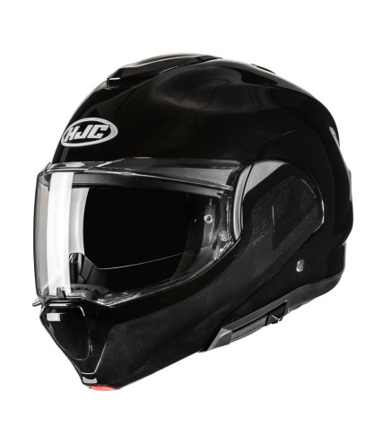 HJC F100 ΚΡΑΝΟΣ FLIP UP SYSTEM METAL BLACK