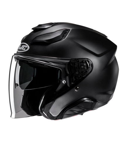 HJC F31 ΚΡΑΝΟΣ JET SEMI FLAT BLACK