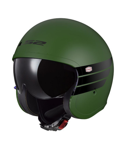 LS2 SPITFIRE II OF599 RETRO ΚΡΑΝΟΣ JET MATT MILITARY GREEN