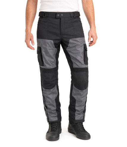 AGVPRO LEMANS UNISEX ΚΑΛΟΚΑΙΡΙΝΟ ΠΑΝΤΕΛΟΝΙ ΜΗΧΑΝΗΣ BLACK GREY
