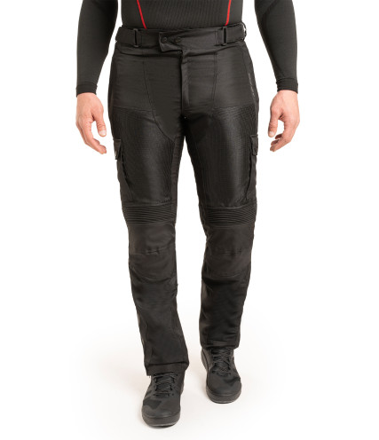 AGVPRO LEMANS UNISEX ΚΑΛΟΚΑΙΡΙΝΟ ΠΑΝΤΕΛΟΝΙ ΜΗΧΑΝΗΣ BLACK