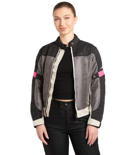 AGVPRO ZINA ΚΑΛΟΚΑΙΡΙΝΟ ΜΠΟΥΦΑΝ ΜΗΧΑΝΗΣ GREY-PINK