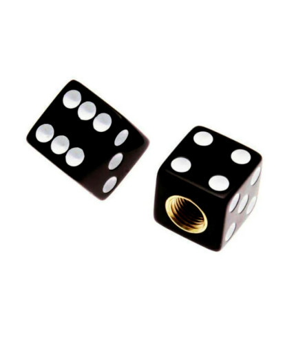 AGVPRO ΚΑΠΑΚΙΑ ΒΑΛΒΙΔΑΣ ΖΑΡΙΑ DICE 2 ΤΕΜ. ΜΑΥΡΑ