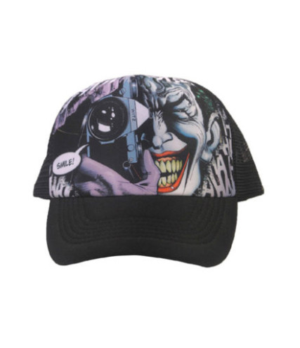 ΚΑΠΕΛΟ TRUCKER ΜΕ ΣΧΕΔΙΟ JOKER DC COMICS SMILE