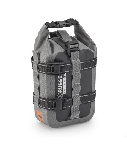 KAPPA K’RUGGED AV05 ΑΔΙΑΒΡΟΧΟ ΤΣΑΝΤΑΚΙ ΟΥΡΑΣ / ΣΑΜΑΡΙ MDL0715 3LT ΜΑΥΡΟ/ ΓΚΡΙ