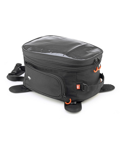 KAPPA ST101B ΕΠΕΚΤΑΣΙΜΗ ΤΣΑΝΤΑ ΡΕΖΕΡΒΟΥΑΡ BLACK 25L
