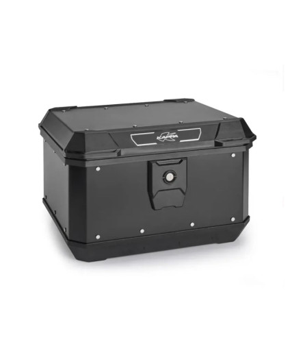 KAPPA ΒΑΛΙΤΣΑ ΑΛΟΥΜΙΝΙΟΥ KMX400B K\'METROBOX MONOLOCK 40LT BLACK
