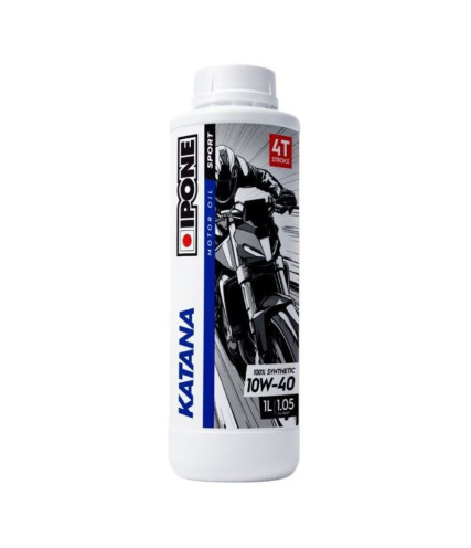 IPONE KATANA SPORT 10W40 100% SYNTHETIC ΛΙΠΑΝΤΙΚΟ ΚΙΝΗΤΗΡΑ 1L
