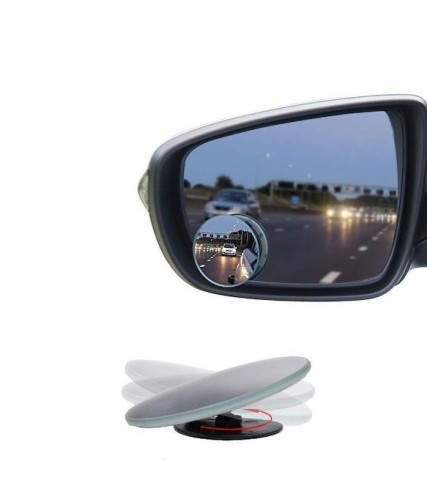 CARSUN BLIND SPOT ΚΑΘΡΕΠΤΗΣ ΤΥΦΛΗΣ ΓΩΝΙΑΣ ΚΥΚΛΙΚΟΣ 50MM 2ΤΕΜ.