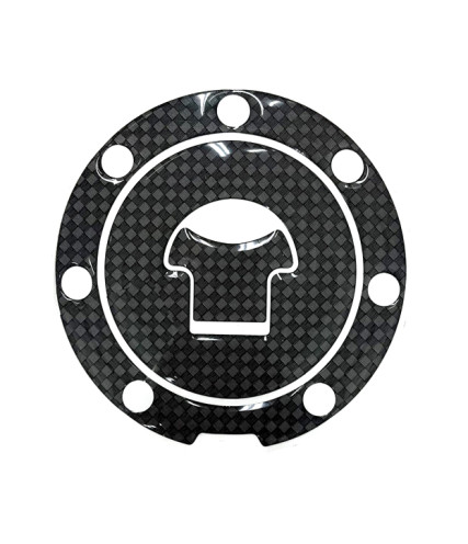 ΑΥΤΟΚΟΛΛΗΤΟ ΤΑΠΑΣ ΒΕΝΖΙΝΗΣ CARBON KEITI FUEL CAP PAD ΓΙΑ HONDA 