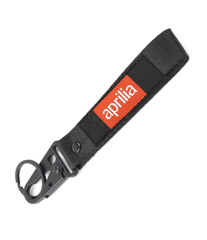 ΜΠΡΕΛΟΚ CARABINER ΥΦΑΣΜΑΤΙΝΟ ΔΙΠΛΗΣ ΟΨΗΣ APRILIA RACING