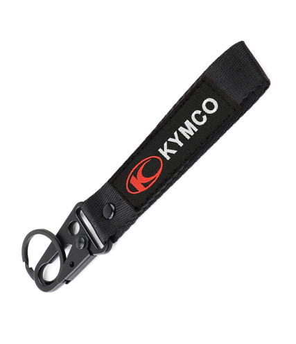 ΜΠΡΕΛΟΚ CARABINER ΥΦΑΣΜΑΤΙΝΟ ΔΙΠΛΗΣ ΟΨΗΣ KYMCO