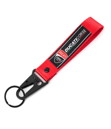 DUCATI CORSE CARABINER ΜΠΡΕΛΟΚ ΥΦΑΣΜΑΤΙΝΟ ΔΙΠΛΗΣ ΟΨΗΣ 