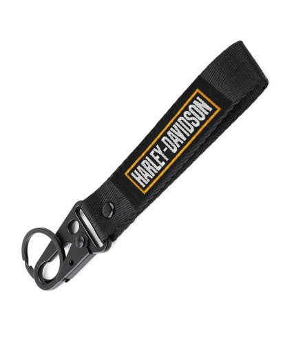 CARABINER HARLEY DAVIVDSON ΜΠΡΕΛΟΚ ΥΦΑΣΜΑΤΙΝΟ ΔΙΠΛΗΣ ΟΨΗΣ 