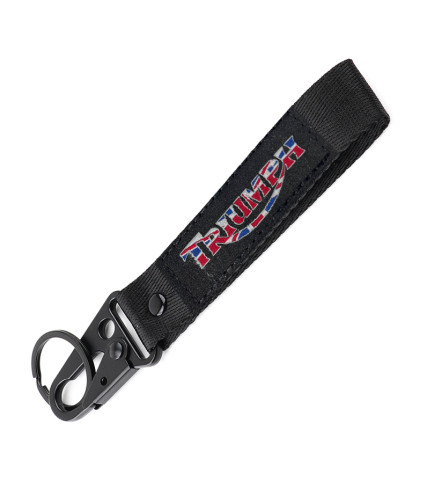 TRIUMPH CARABINER ΜΠΡΕΛΟΚ ΥΦΑΣΜΑΤΙΝΟ ΔΙΠΛΗΣ ΟΨΗΣ 