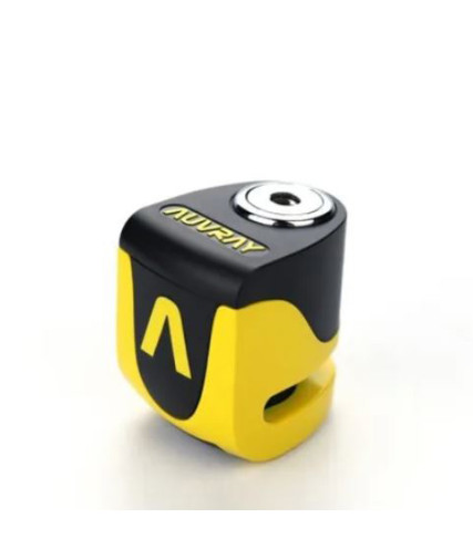 AUVRAY B-LOCK 05.50 MINI ALARM ΚΛΕΙΔΑΡΙΑ ΔΙΣΚΟΦΡΕΝΟΥ ΜΕ ΣΥΝΑΓΕΡΜΟ