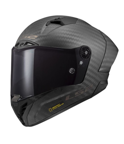LS2 THUNDER GP AERO FF805 ΚΡΑΝΟΣ FULL FACE MATT CARBON