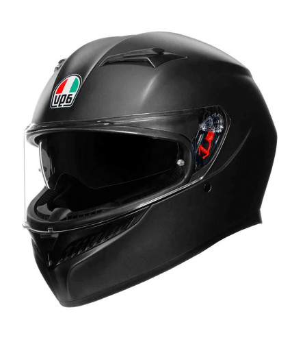 AGV K3 EC22.06 ΚΡΑΝΟΣ FULL FACE  MATT BLACK