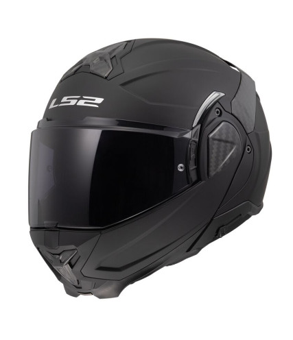 LS2 ADVANT II FF910 ΚΡΑΝΟΣ FLIP UP SOLID MATT BLACK