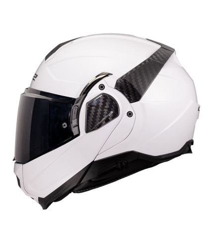 LS2 ADVANT II FF910 ΚΡΑΝΟΣ FLIP UP WHITE