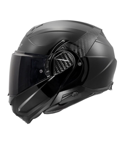 LS2 ADVANT II FF910 ΚΡΑΝΟΣ FLIP UP GLOSS BLACK