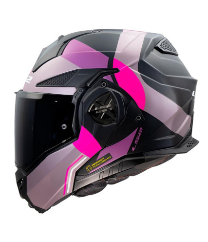 LS2 FF901 ADVANT X ULTRA ΚΡΑΝΟΣ FLIP UPMATT PINK PURPLE