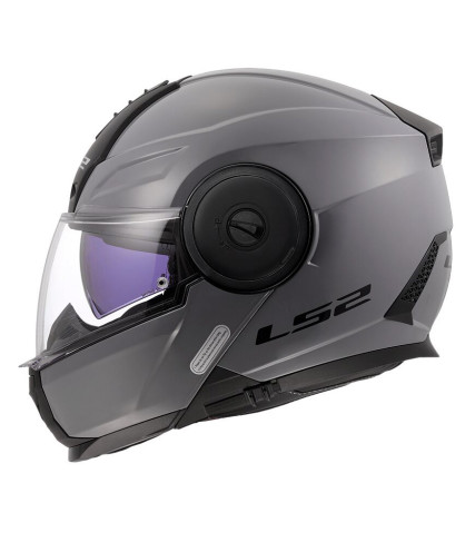 LS2 SCOPE II FF902 ΚΡΑΝΟΣ FLIP UP NARDO GREY