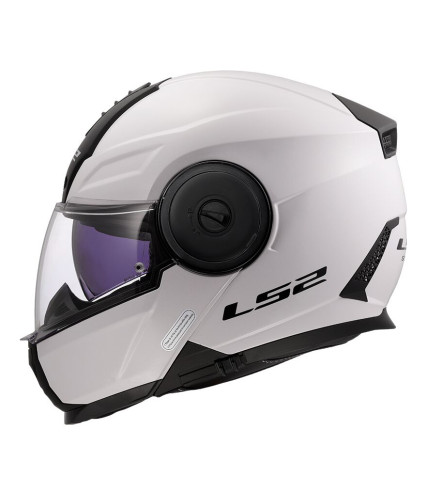 LS2 SCOPE II FF902 ΚΡΑΝΟΣ FLIP UP WHITE