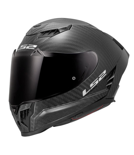 LS2 FF807 DRAGON ΚΡΑΝΟΣ FULL FACE CARBON SOLID MATT