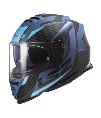 LS2 VECTOR II FF811 ALLIZER ΚΡΑΝΟΣ FULL FACE MATT BLACK BLUE