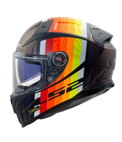 LS2 VECTOR II FF811 FREEDOM ΚΡΑΝΟΣ FULL FACE MATT CHAMELEON