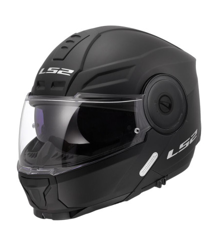 LS2 SCOPE II FF902 ΚΡΑΝΟΣ FLIP UP MATT BLACK 