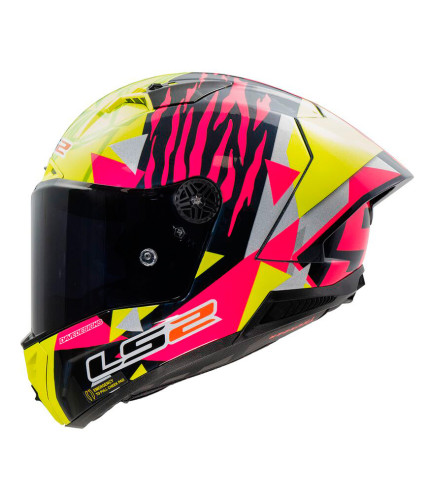 LS2 THUNDER GP AERO FF805 REPLICA ALDEGUER ΚΡΑΝΟΣ FULL FACE FLUO PINK