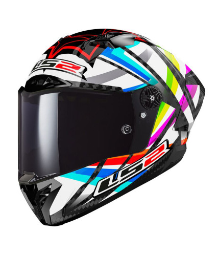 LS2 THUNDER GP AERO FF805 FLASH RAINBOW ΚΡΑΝΟΣ FULL FACE 