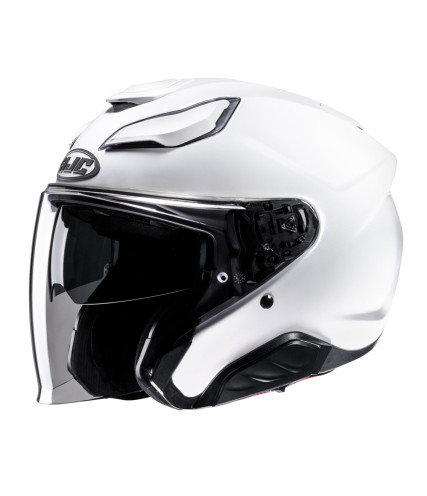 HJC F31 ΚΡΑΝΟΣ JET PEARL WHITE