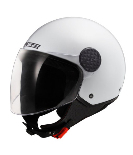 LS2 SPHERE LUX II OF558 ΚΡΑΝΟΣ JET WHITE