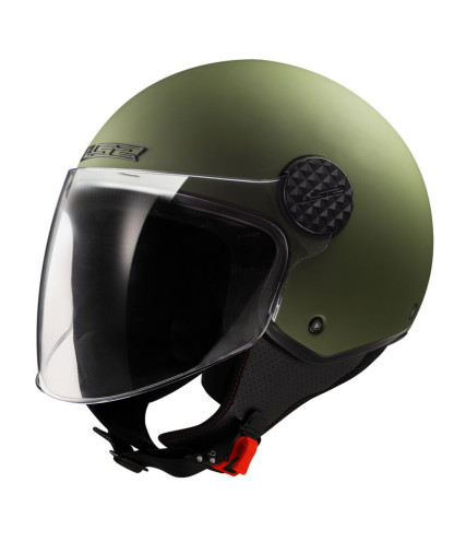 LS2 SPHERE LUX II OF558 ΚΡΑΝΟΣ JET MATT MILITARY GREEN