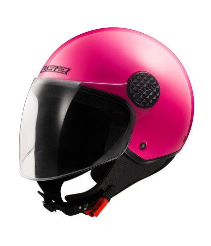 LS2 SPHERE LUX II OF558 ΚΡΑΝΟΣ JET FLUO PINK