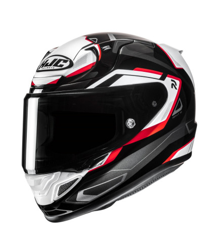 HJC RPHA 12 BRELS MC1 RACING ΚΡΑΝΟΣ FULL FACE WHITE BLACK RED
