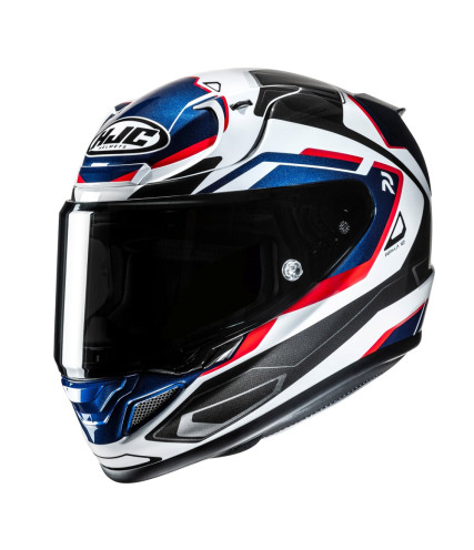 HJC RPHA 12 BRELS MC21 RACING ΚΡΑΝΟΣ FULL FACE WHITE BLACK RED BLUE