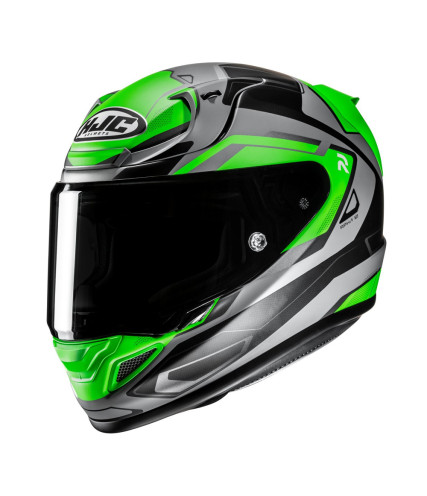 HJC RPHA 12 BRELS MC4HSF RACING ΚΡΑΝΟΣ FULL FACE GREEN BLACK