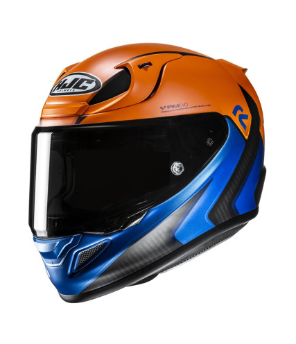 HJC RPHA 12 KOS MC27SF RACING ΚΡΑΝΟΣ FULL FACE BLUE ORANGE